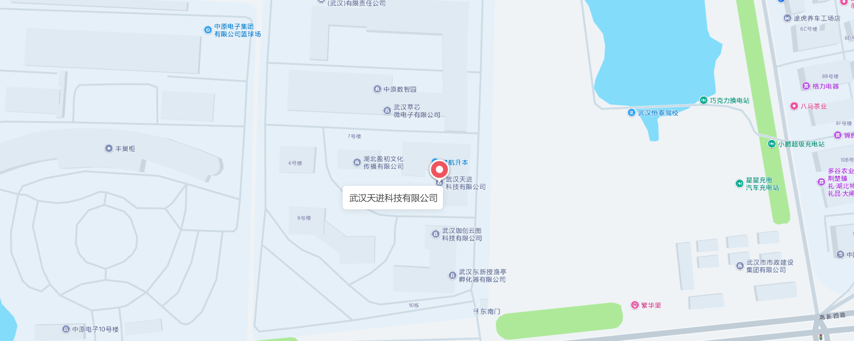 公司地图